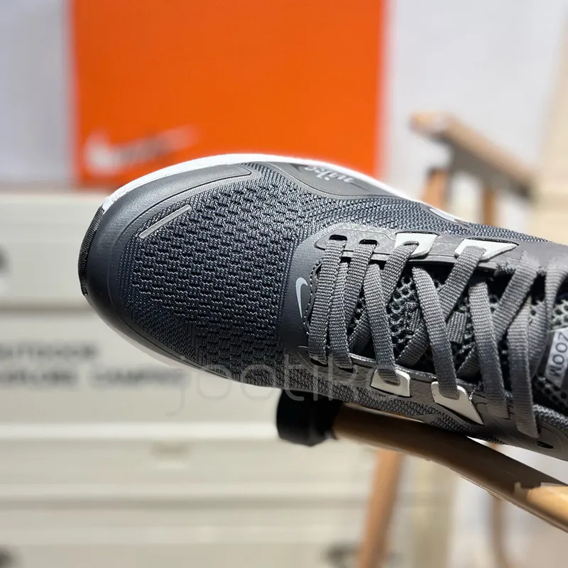 نایک ایر زوم وین فلو Nike Air Zoom Winflo V2 خاکستری - تصویر 9