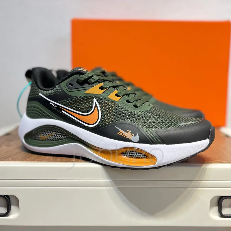 نایک ایر زوم وین فلو Nike Air Zoom Winflo V2 سبز لجنی - تصویر 4