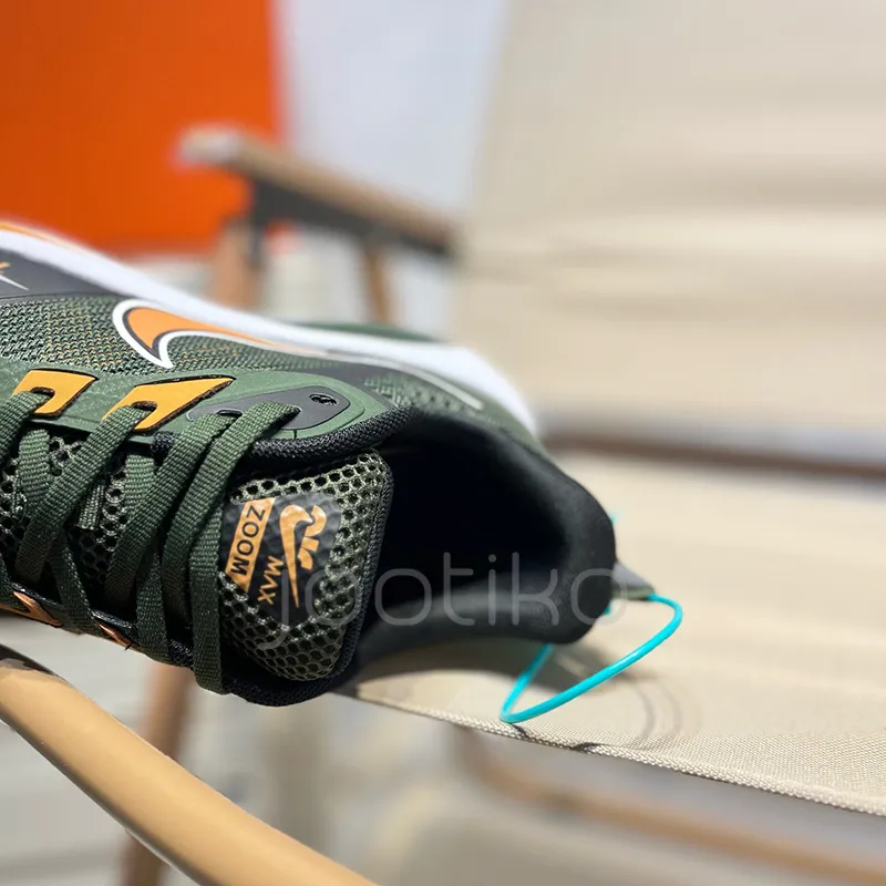 نایک ایر زوم وین فلو Nike Air Zoom Winflo V2 سبز لجنی - تصویر 2