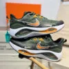 نایک ایر زوم وین فلو Nike Air Zoom Winflo V2 سبز لجنی - تصویر 6