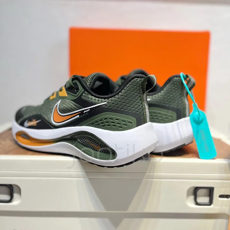 نایک ایر زوم وین فلو Nike Air Zoom Winflo V2 سبز لجنی - تصویر 7