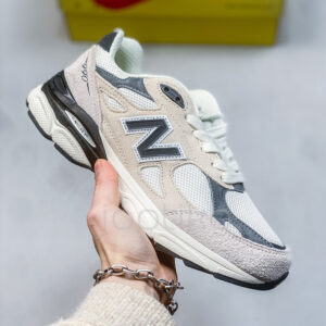 کفش نیوبالانس مردانه New Balance 990v3 MiUSA Teddy Santis Moonbeam کفش نیوبالانس مردانه New Balance 990v3 MiUSA Teddy Santis Moonbeam
