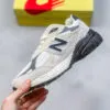 کفش نیوبالانس مردانه New Balance 990v3 MiUSA Teddy Santis Moonbeam - تصویر 2