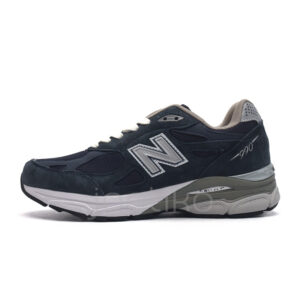 کفش نیوبالانس مردانه New Balance 990v3 Kith Navy کفش نیوبالانس مردانه New Balance 990v3 Kith Navy