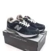 کفش نیوبالانس مردانه New Balance 990v3 Kith Navy - تصویر 2