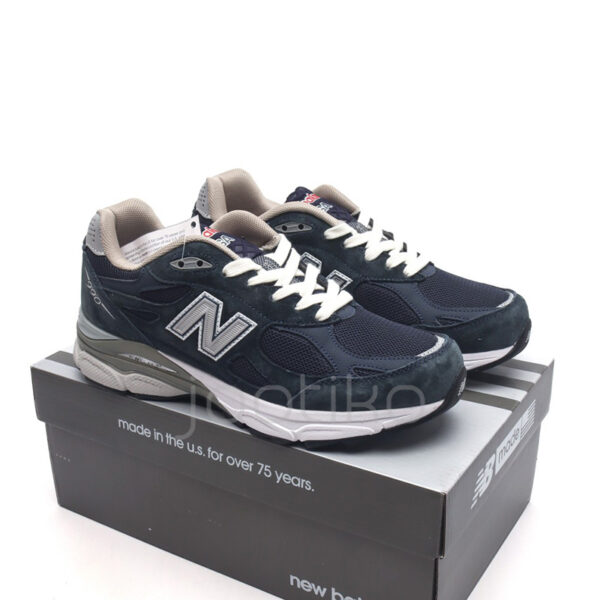 کفش نیوبالانس مردانه New Balance 990v3 Kith Navy کفش نیوبالانس مردانه New Balance 990v3 Kith Navy