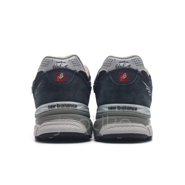 کفش نیوبالانس مردانه New Balance 990v3 Kith Navy کفش نیوبالانس مردانه New Balance 990v3 Kith Navy