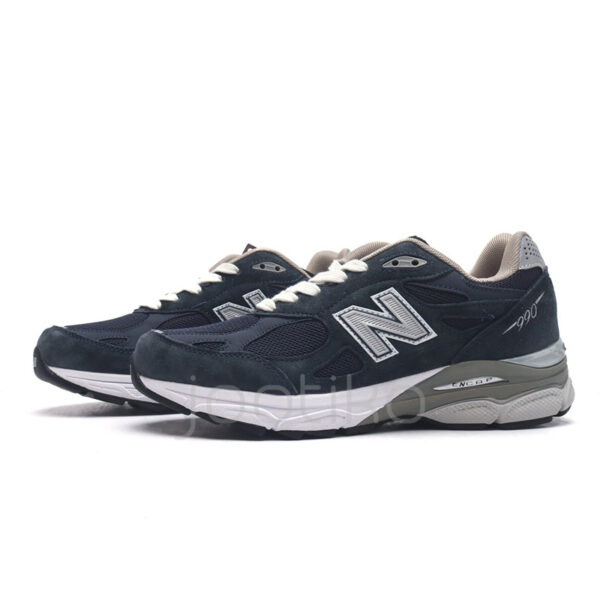 کفش نیوبالانس مردانه New Balance 990v3 Kith Navy کفش نیوبالانس مردانه New Balance 990v3 Kith Navy