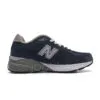 کفش نیوبالانس مردانه New Balance 990v3 Kith Navy - تصویر 6