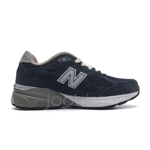 کفش نیوبالانس مردانه New Balance 990v3 Kith Navy کفش نیوبالانس مردانه New Balance 990v3 Kith Navy
