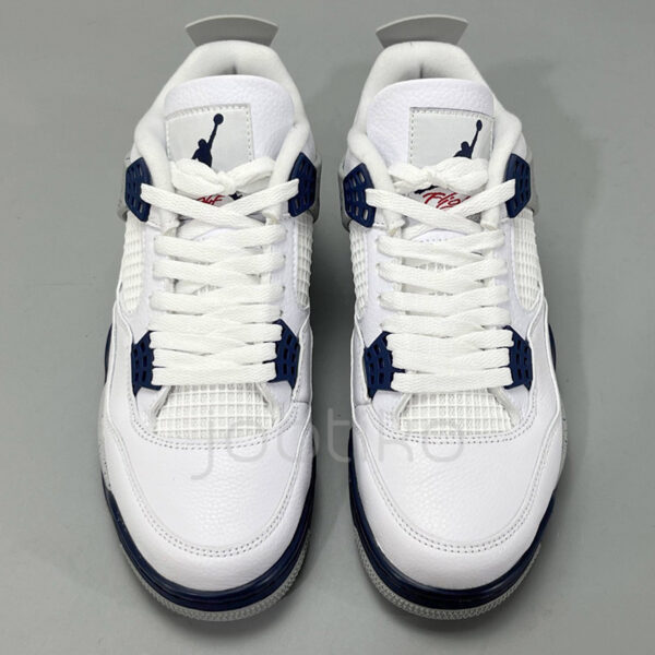 نایک جردن 4 رترو میدنایت نیوی Jordan 4 Retro Midnight Navy نایک جردن 4 رترو میدنایت نیوی Jordan 4 Retro Midnight Navy
