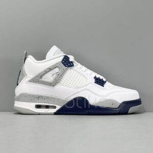 نایک جردن 4 رترو میدنایت نیوی Jordan 4 Retro Midnight Navy نایک جردن 4 رترو میدنایت نیوی Jordan 4 Retro Midnight Navy