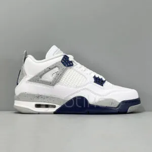 نایک جردن 4 رترو میدنایت نیوی Jordan 4 Retro Midnight Navy نایک جردن 4 رترو میدنایت نیوی Jordan 4 Retro Midnight Navy