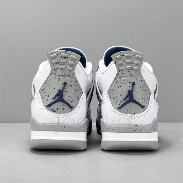 نایک جردن 4 رترو میدنایت نیوی Jordan 4 Retro Midnight Navy نایک جردن 4 رترو میدنایت نیوی Jordan 4 Retro Midnight Navy