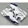 نایک جردن 4 رترو میدنایت نیوی Jordan 4 Retro Midnight Navy - تصویر 4