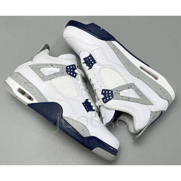 نایک جردن 4 رترو میدنایت نیوی Jordan 4 Retro Midnight Navy نایک جردن 4 رترو میدنایت نیوی Jordan 4 Retro Midnight Navy