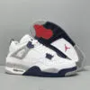 نایک جردن 4 رترو میدنایت نیوی Jordan 4 Retro Midnight Navy - تصویر 5