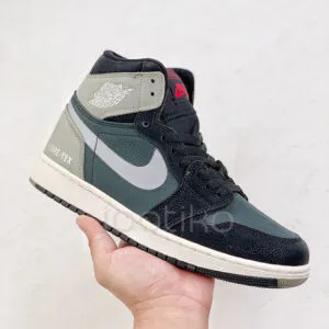 جردن وان گورتکس Jordan 1 Retro High Element Gore-Tex Black Particle Grey جردن وان گورتکس Jordan 1 Retro High Element Gore-Tex Black Particle Grey