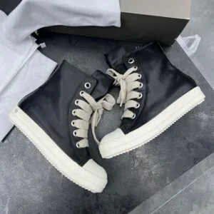 کفش ریک اونز جامبولیس ساقدار Rick Owens Jumbo Laces High کفش ریک اونز جامبولیس ساقدار Rick Owens Jumbo Laces High