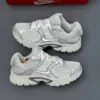 کفش نایک وی فایو کی ران طوسی Nike V5K Run Grey - تصویر 4