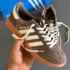 کفش آدیداس اسپیزال قهوه ای Adidas Spezial Brown کفش آدیداس اسپیزال قهوه ای Adidas Spezial Brown - تصویر 4