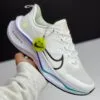 کفش نایک زوم ایکس طرح لبخند سفید آبی Nike ZoomX Smile White Blue کفش نایک زوم ایکس طرح لبخند سفید آبی Nike ZoomX Smile White Blue
