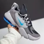 کفش نایک ایر مکس آلفا ساویج طوسی آبی Nike Air Max Alpha Savage Grey Blue