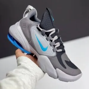 کفش نایک ایر مکس آلفا ساویج طوسی آبی Nike Air Max Alpha Savage Grey Blue کفش نایک ایر مکس آلفا ساویج طوسی آبی Nike Air Max Alpha Savage Grey Blue
