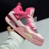 کفش نایک ایر جردن ۴ رترو صورتی Nike Air Jordan 4 Retro Pink کفش نایک ایر جردن ۴ رترو صورتی Nike Air Jordan 4 Retro Pink