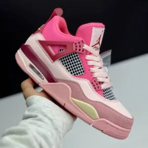 کفش نایک ایر جردن ۴ رترو صورتی Nike Air Jordan 4 Retro Pink کفش نایک ایر جردن ۴ رترو صورتی Nike Air Jordan 4 Retro Pink