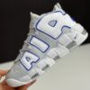 کفش نایک ایر مور آپتمپو طوسی آبی Nike Air More Uptempo Grey Blue کفش نایک ایر مور آپتمپو طوسی آبی Nike Air More Uptempo Grey Blue