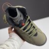 کفش نایک ایر جردن ۶ تراویس اسکات الیو  Nike Air Jordan 6 Travis Scott Olive