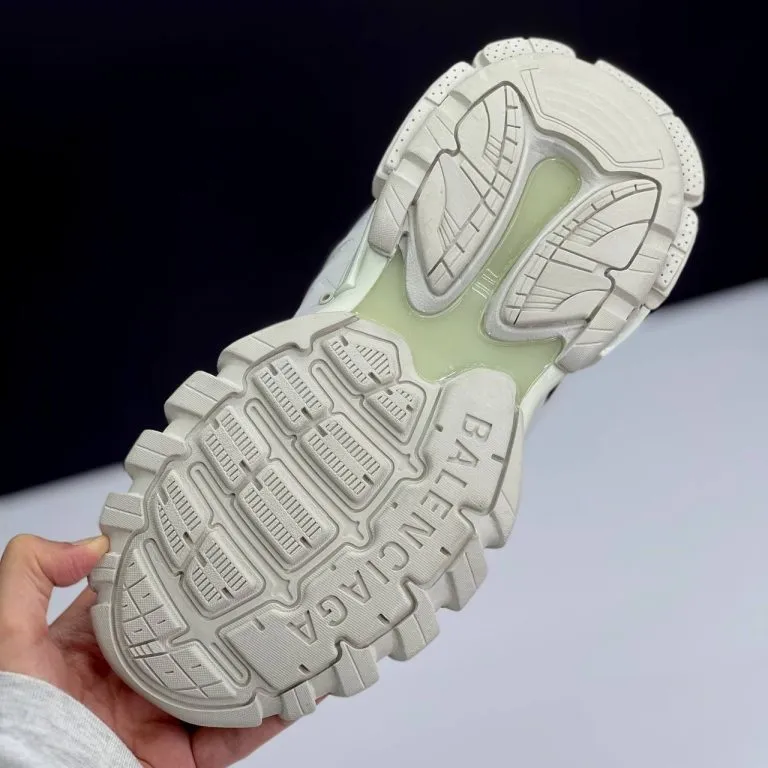 کفش بالنسیاگا ترک وان سفید Balenciaga Track 1 White - تصویر 4