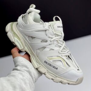 کفش بالنسیاگا ترک وان سفید Balenciaga Track 1 White کفش بالنسیاگا ترک وان سفید Balenciaga Track 1 White