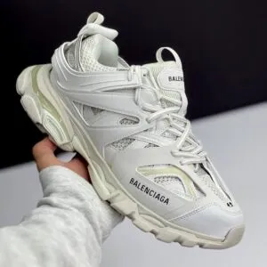 کفش بالنسیاگا ترک وان سفید Balenciaga Track 1 White کفش بالنسیاگا ترک وان سفید Balenciaga Track 1 White