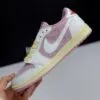 کفش نایک جردن ۱ لو تراویس اسکات صورتی Nike Air Jordan 1 Low Travis Scott Pink - تصویر 2