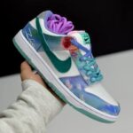 کفش نایک اس بی دانک لو فیوچر آبرنگی Nike SB Dunk Low Future Watercolor