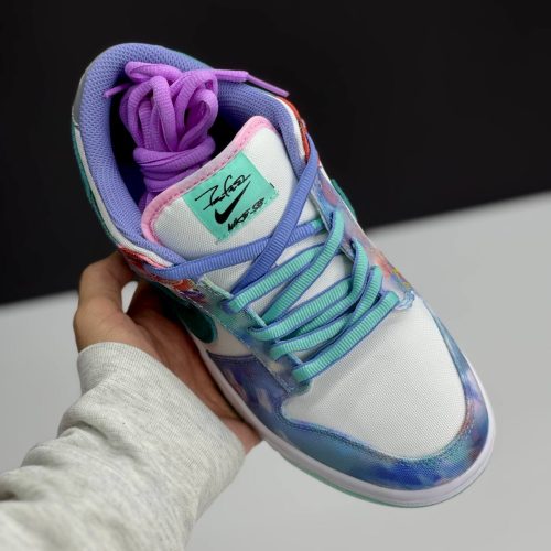 کفش نایک اس بی دانک لو فیوچر آبرنگی Nike SB Dunk Low Future Watercolor