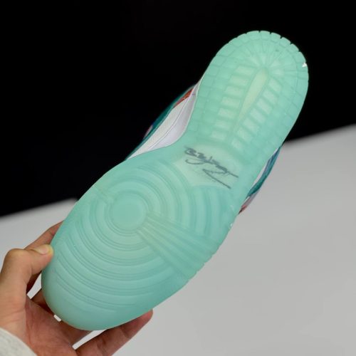 کفش نایک اس بی دانک لو فیوچر آبرنگی Nike SB Dunk Low Future Watercolor