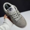کفش نایک اس بی دانک لو ریگنینگ چمپ طوسی تیره Nike SB Dunk Low Reigning Champ Dark Grey