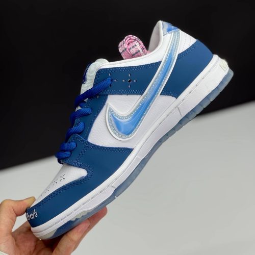 کفش نایک اس بی دانک لو بورن ریزد Nike SB Dunk Low Born x Raised
