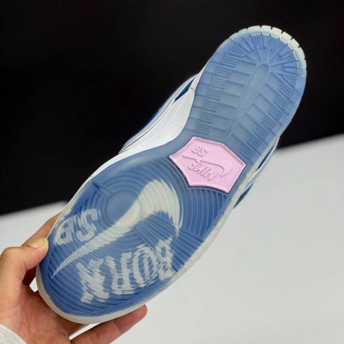 کفش نایک اس بی دانک لو بورن ریزد Nike SB Dunk Low Born x Raised
