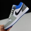 کفش نایک ایر جردن وان لو ترو بلو 1  Nike Air Jordan 1 Low True Blue