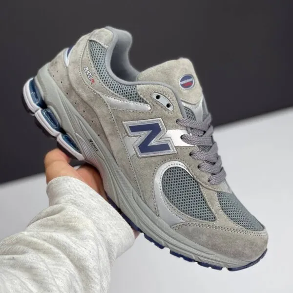 کفش نیوبالانس ۲۰۰۲R طوسی New Balance 2002R Gray کفش نیوبالانس ۲۰۰۲R طوسی New Balance 2002R Gray