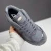 کفش نیوبالانس ۲۰۰۲R زغالی New Balance 2002R Charcoal کفش نیوبالانس ۲۰۰۲R زغالی New Balance 2002R Charcoal - تصویر 3