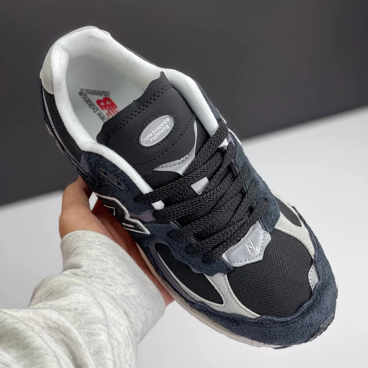 کفش نیوبالانس ۲۰۰۲R مشکی New Balance 2002R Black کفش نیوبالانس ۲۰۰۲R مشکی New Balance 2002R Black - تصویر 4