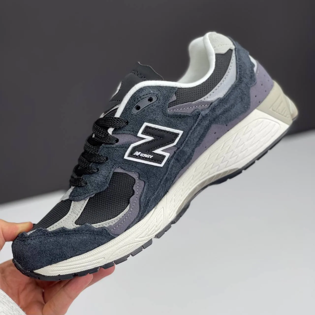 کفش نیوبالانس ۲۰۰۲R مشکی New Balance 2002R Black کفش نیوبالانس ۲۰۰۲R مشکی New Balance 2002R Black - تصویر 2