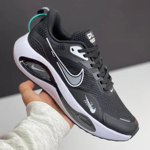 کفش نایک ایر زوم وینفلو V2 مشکی سفید Nike Air Zoom Winflo V2 Black White کفش نایک ایر زوم وینفلو V2 مشکی سفید Nike Air Zoom Winflo V2 Black White