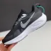 کفش نایک ایر زوم وینفلو V2 مشکی سفید Nike Air Zoom Winflo V2 Black White کفش نایک ایر زوم وینفلو V2 مشکی سفید Nike Air Zoom Winflo V2 Black White - تصویر 2