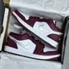 کفش نایک ایر جردن وان لو زرشکی Nike Air Jordan 1 Low Burgundy - تصویر 2